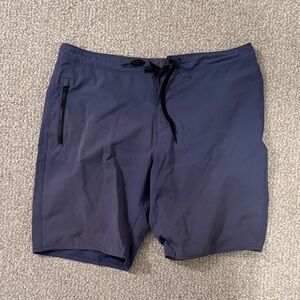 Men's Needessentials Blue Boardshorts, size 33